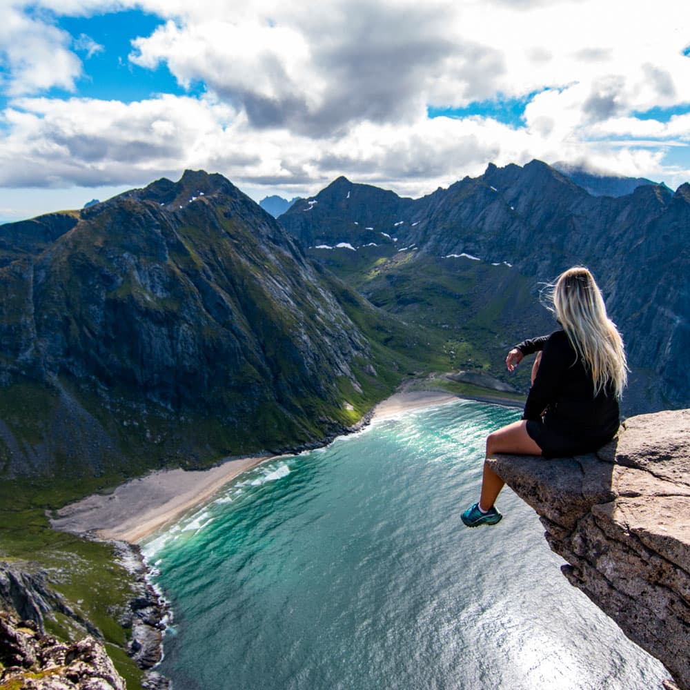 Kvalvika Beach — Norway, Scandinavia