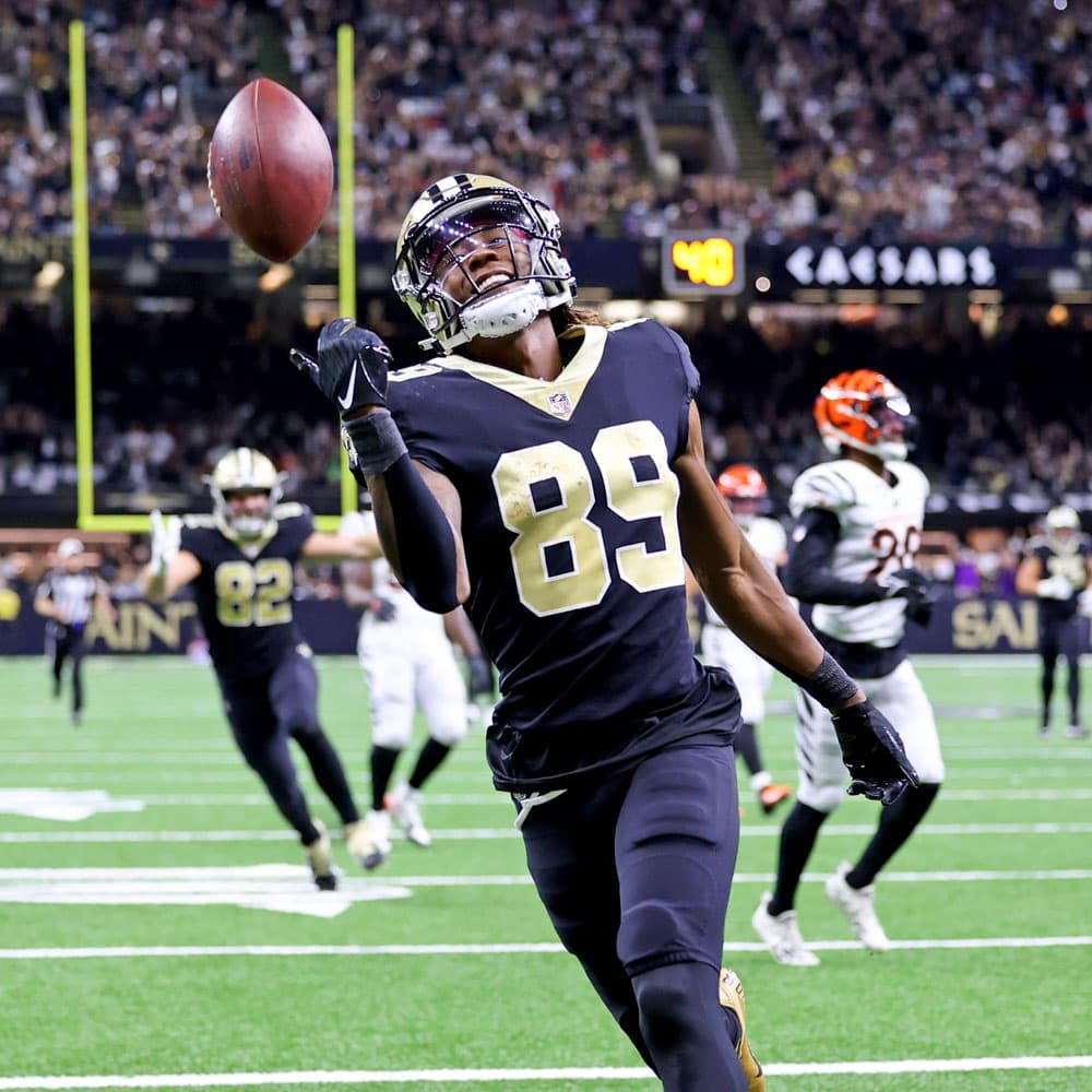 New Orleans Saints at Caesars Superdome — New Orleans, Louisiana, United States, North America
