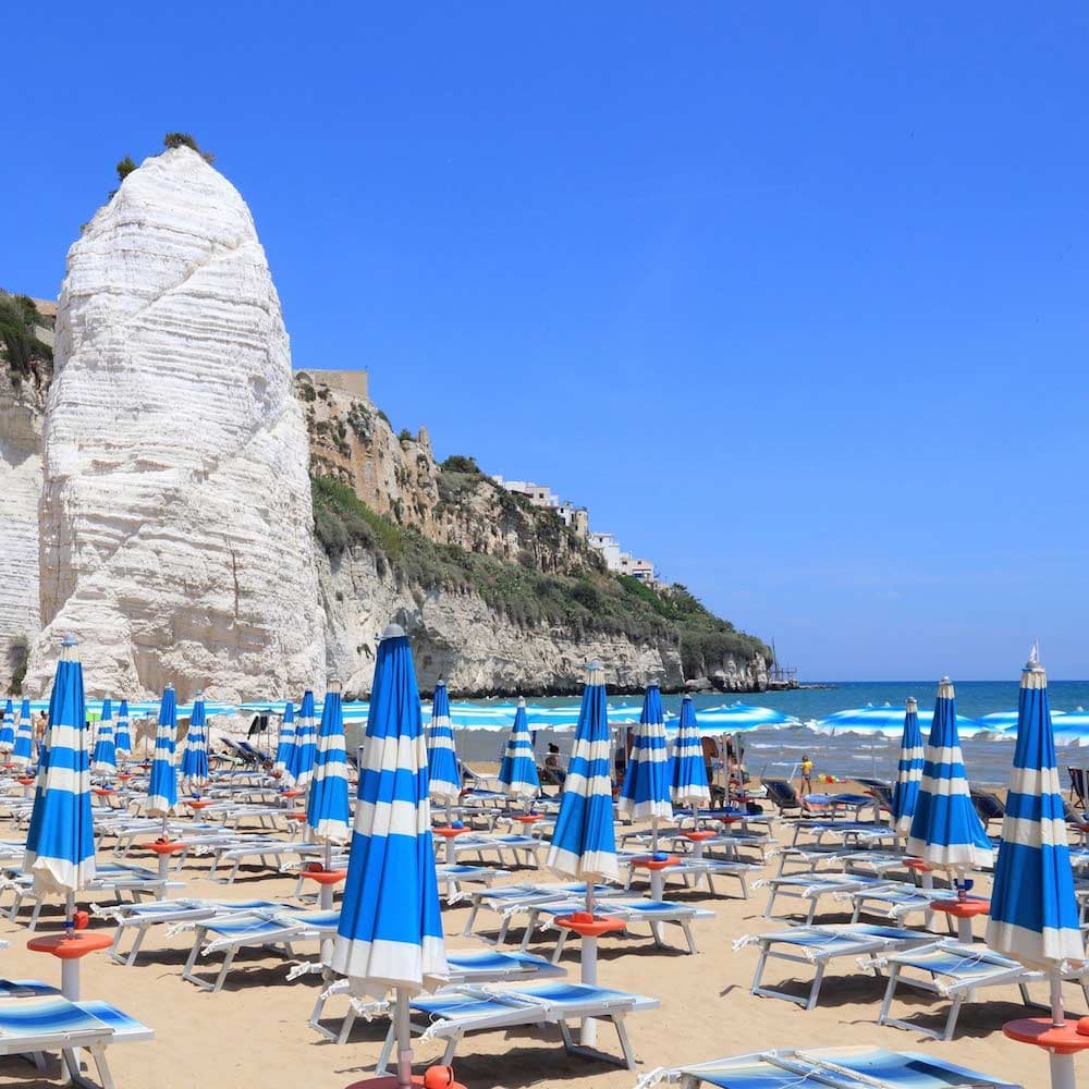Spiaggia del Pizzomunno — Puglia, Italy, Western Europe