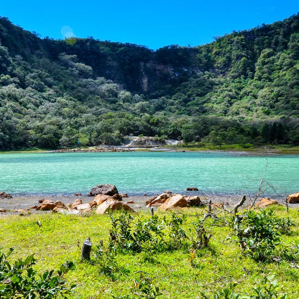 Laguna de Alegria — El Salvador, Central America