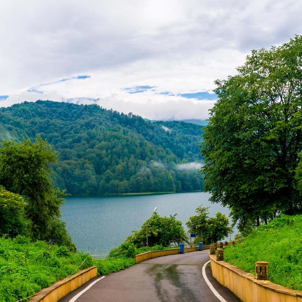 Lake Goygol — Azerbaijan, Eastern Europe