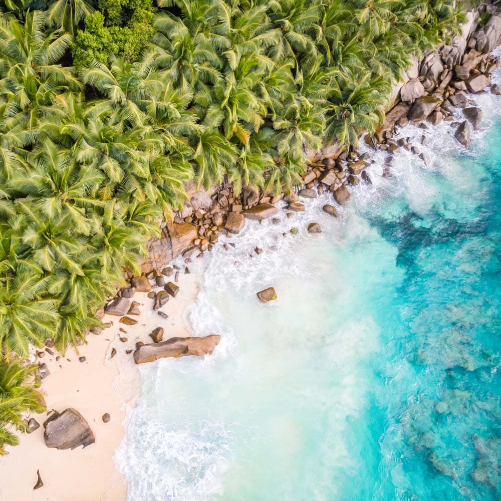 Anse Intendance — Mahé, Seychelles, Africa