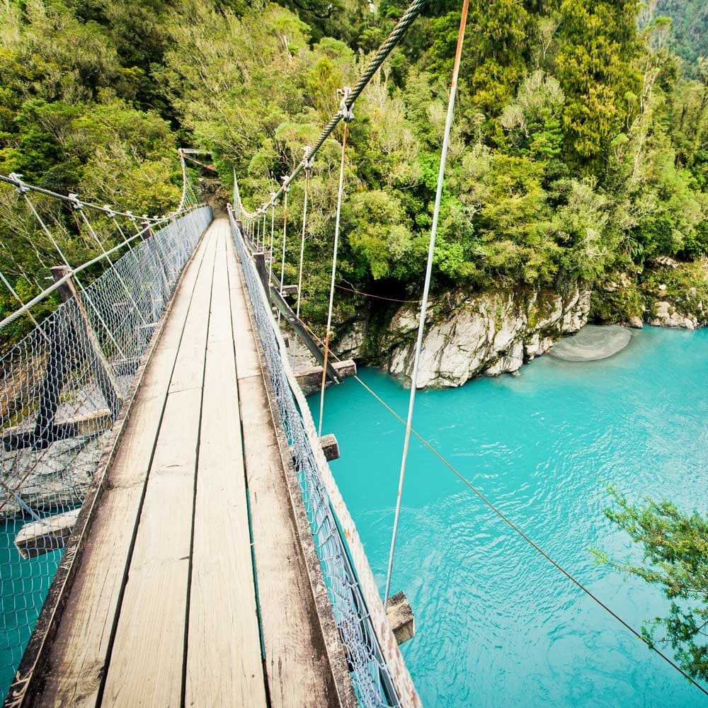 Hokitika Gorge — South Island, New Zealand, Oceania