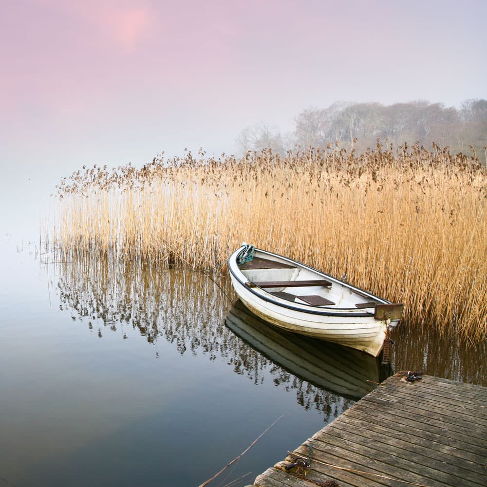 Lake Sjaelso — Denmark, Scandinavia