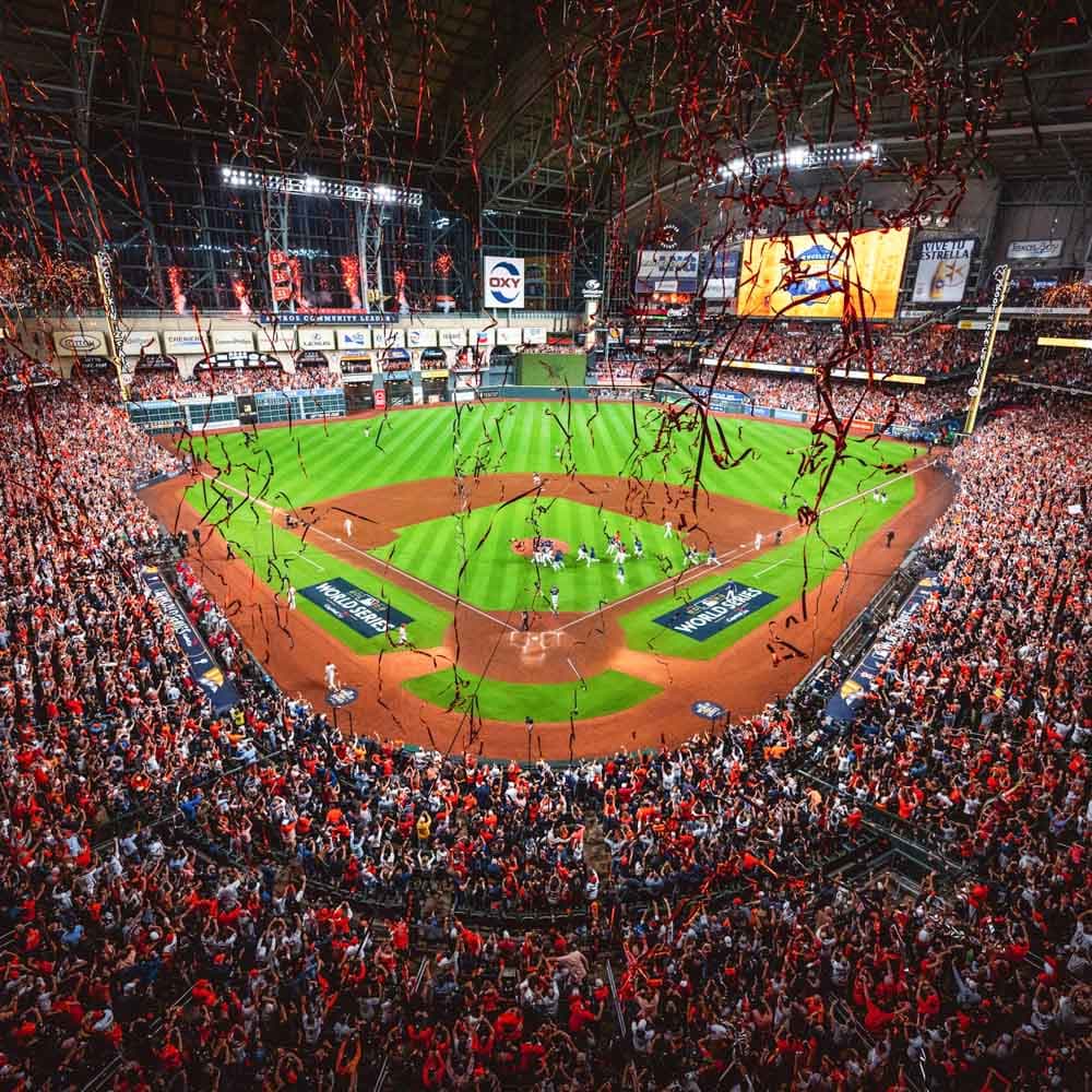 Houston Astros at Minute Maid Park — Houston, Texas, United States, North America