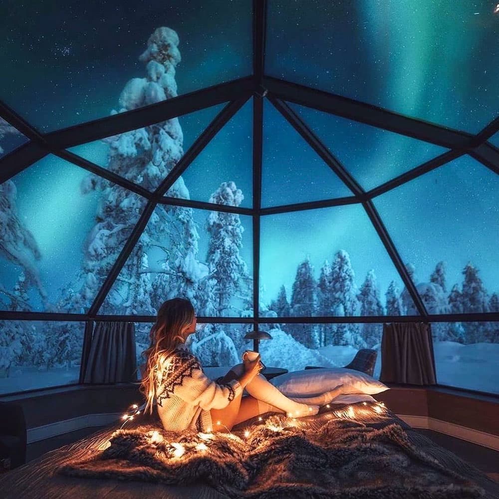 Levin Iglut, Lapland — Finland, Scandinavia