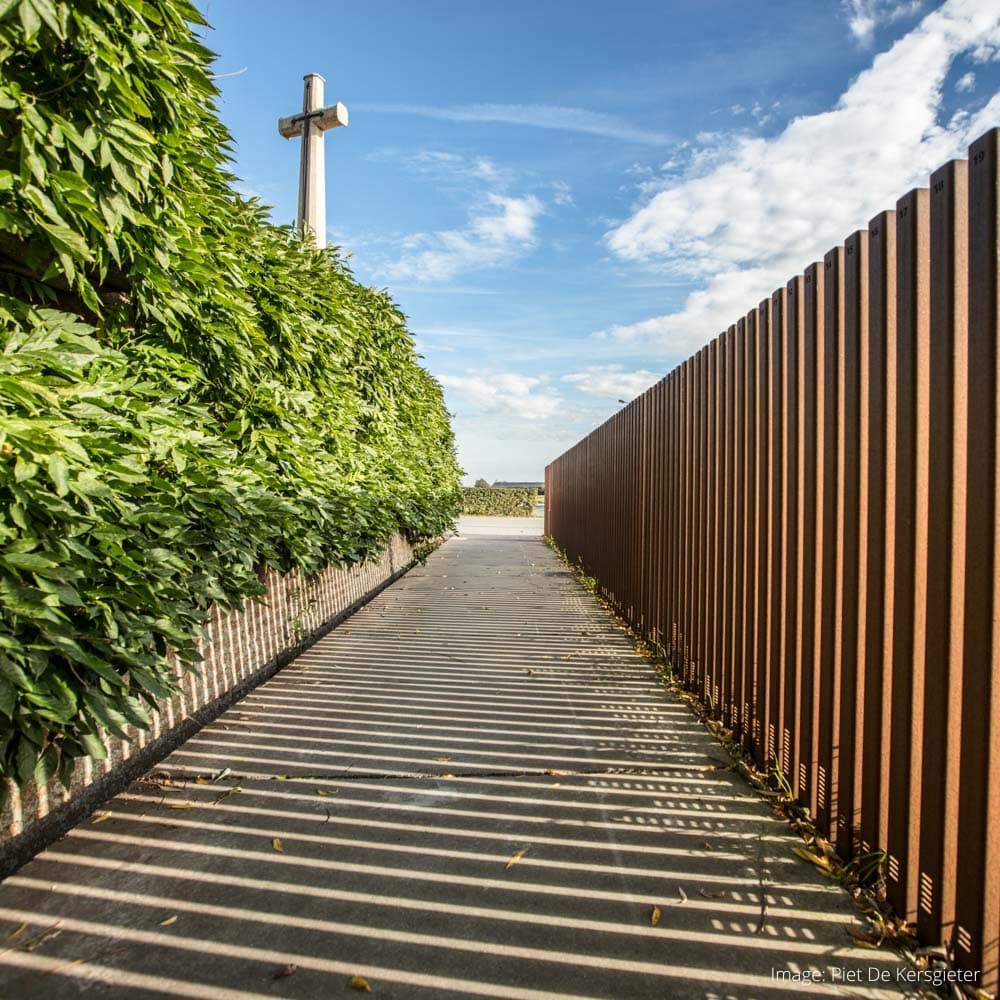 Lijssenthoek Military Cemetery — Flanders, Belgium, Western Europe