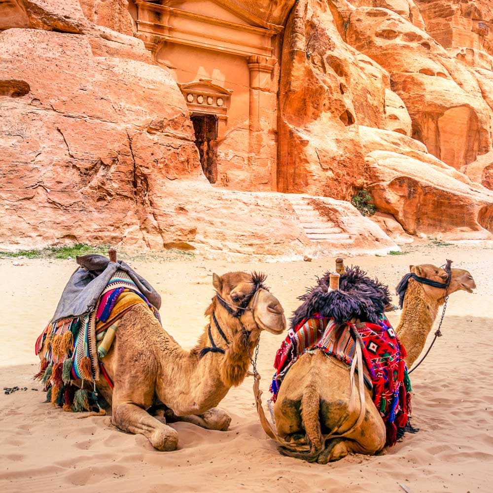 Little Petra — Jordan, Middle East