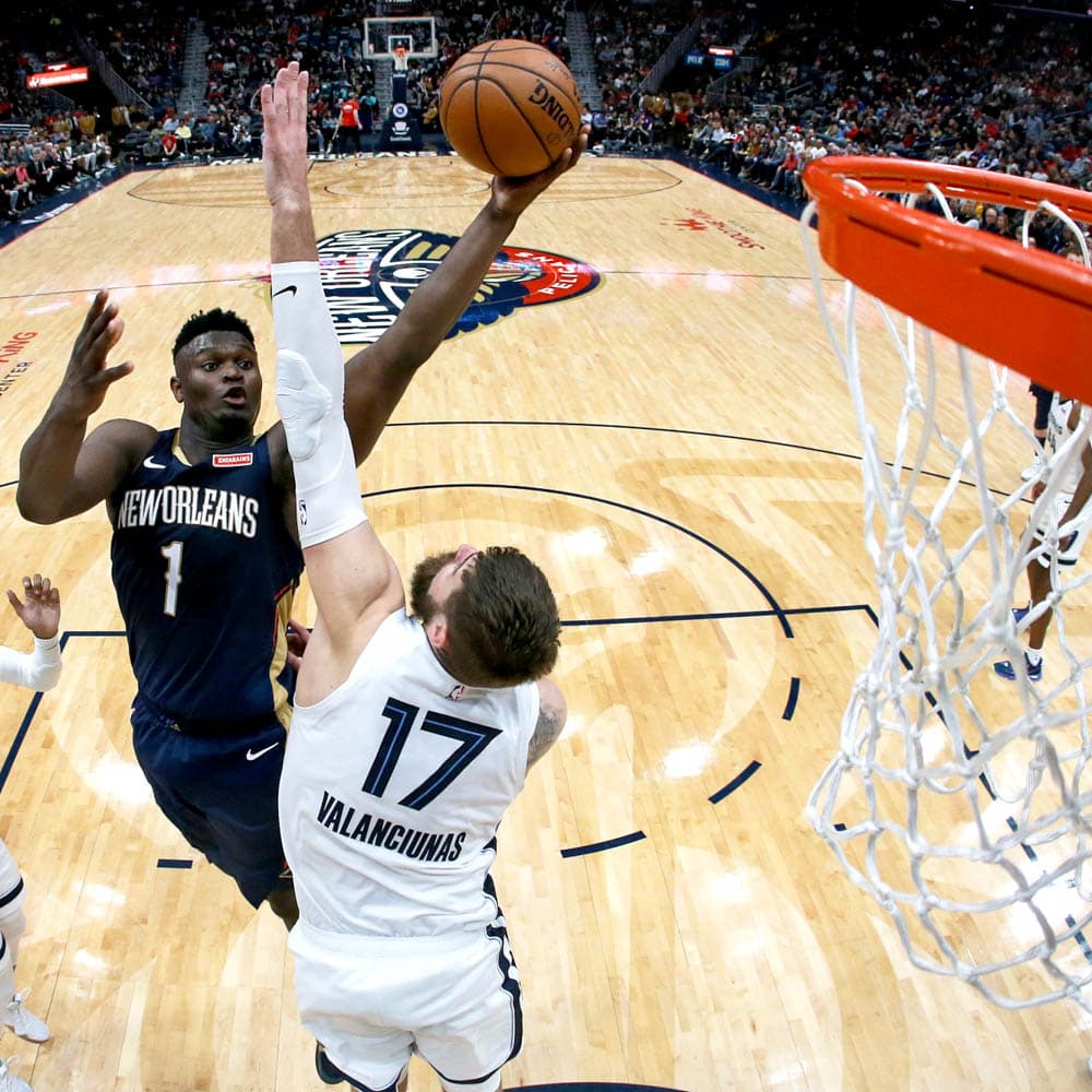 New Orleans Pelicans at Smoothie King Center — New Orleans, Louisiana, United States, North America