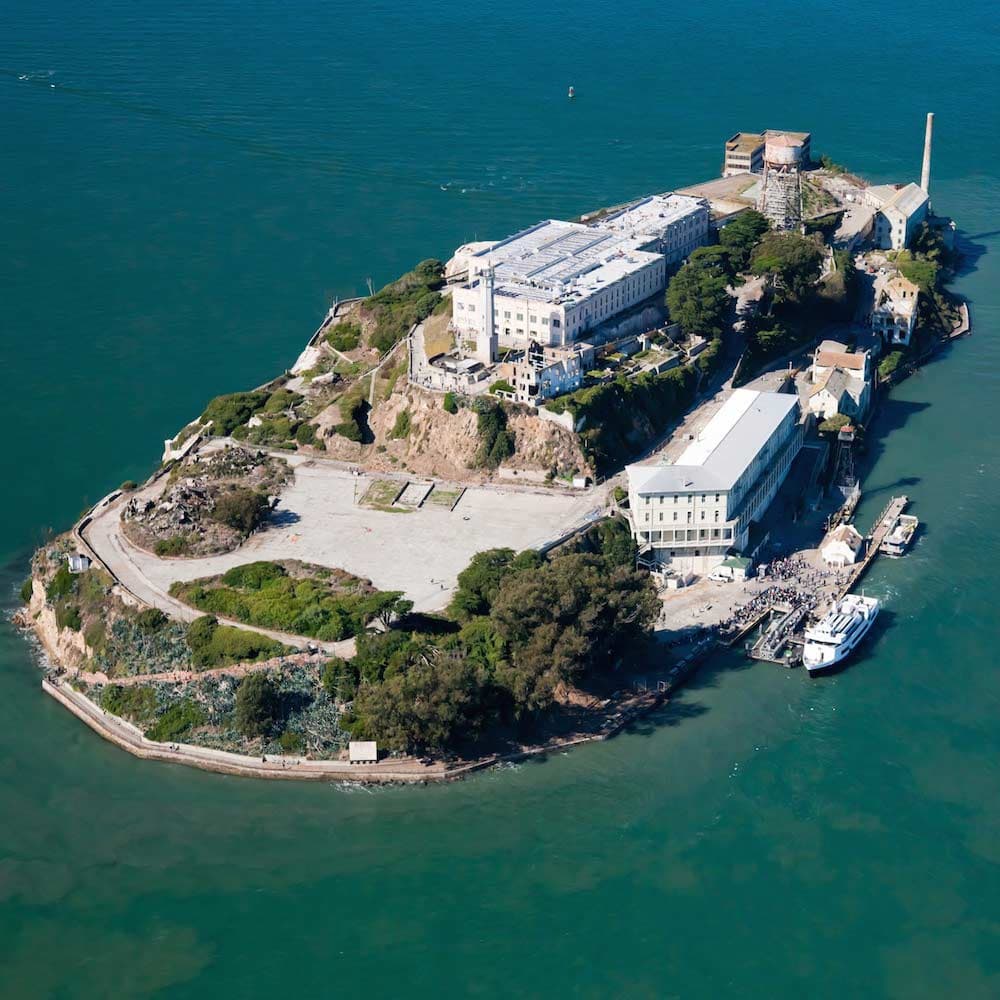 Alcatraz Island — San Francisco, California, United States, North America
