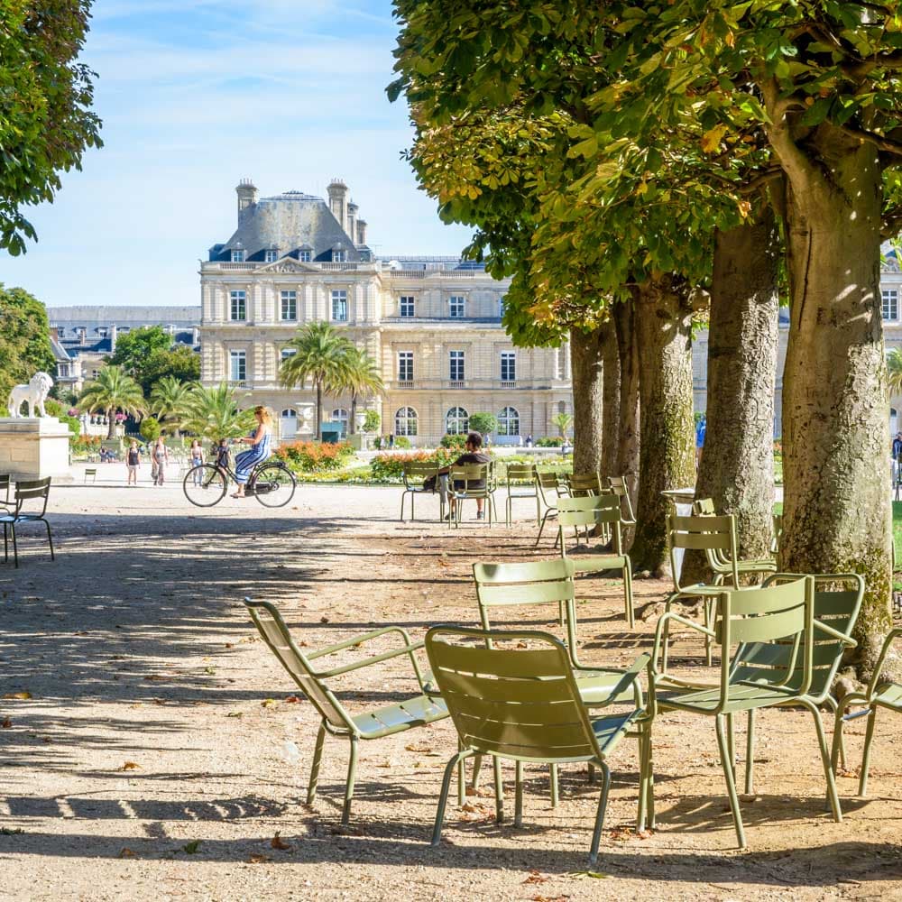 Luxembourg Gardens — Paris, France, Western Europe