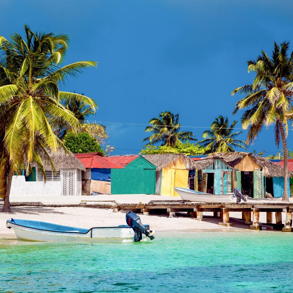 Mano Juan Beach — Dominican Republic, Caribbean