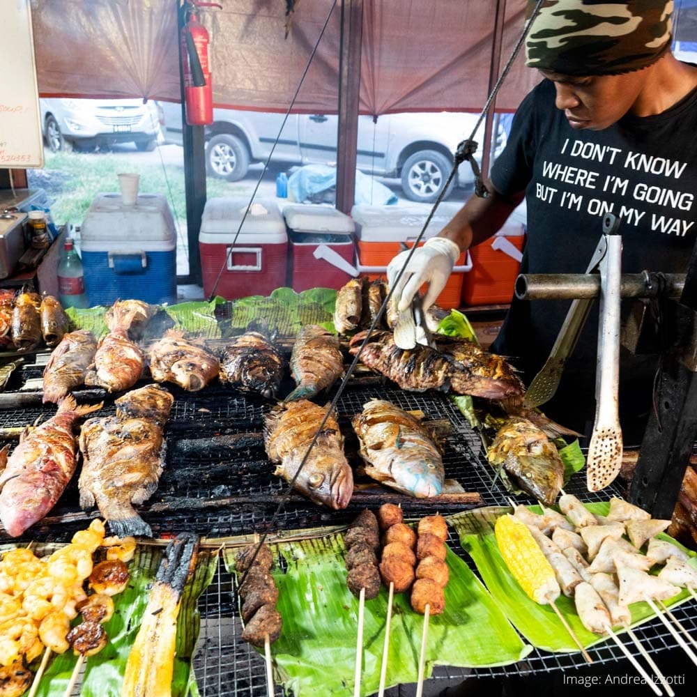 Mahé Street Food — Mahé, Seychelles, Africa