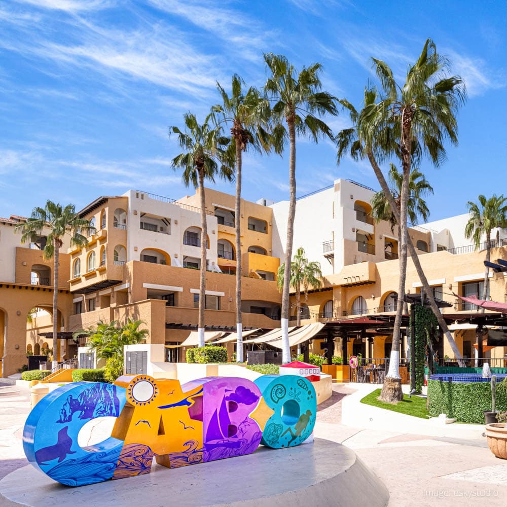 Marina Cabo San Lucas, Los Cabos — Mexico, Central America