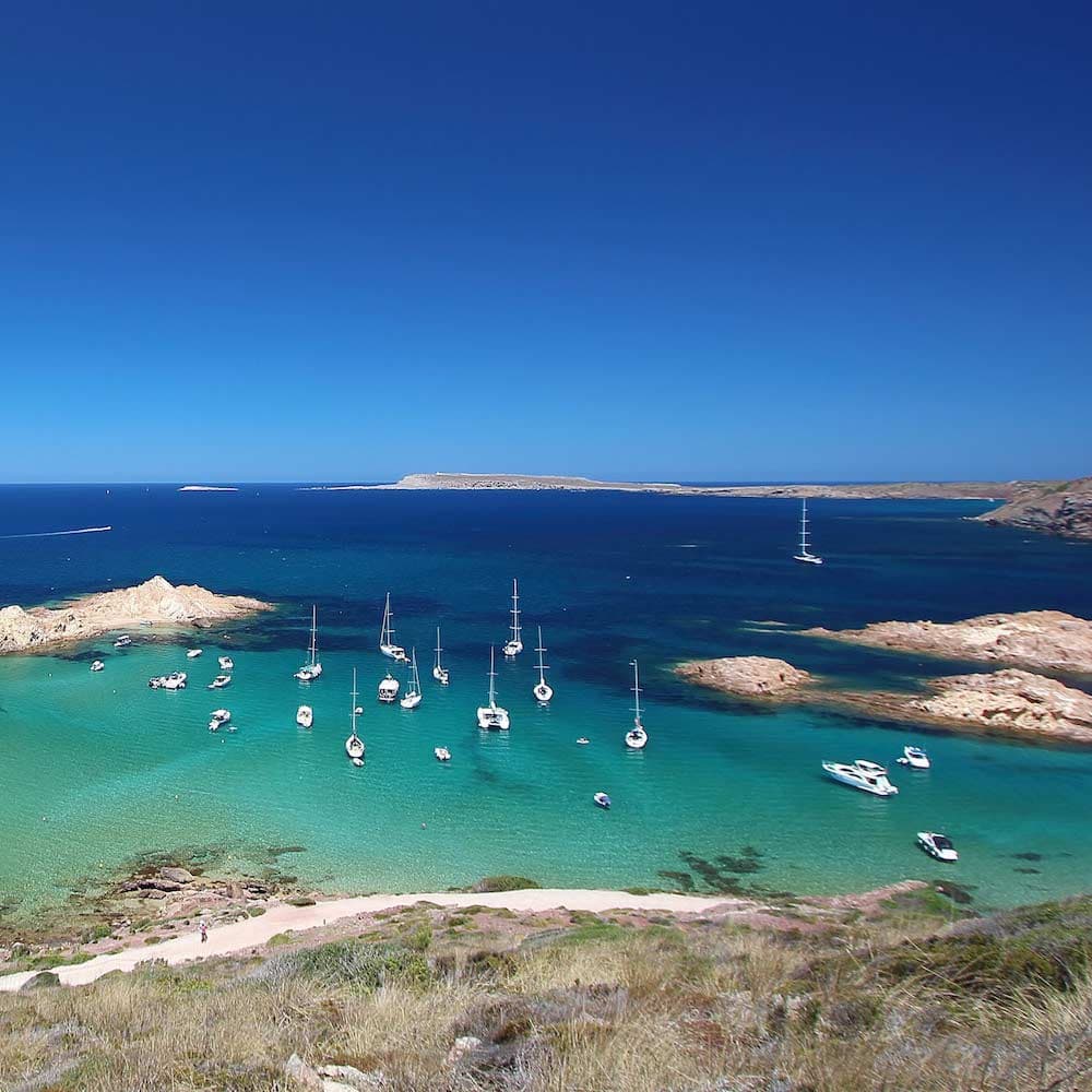 Cala Pregonda — Menorca, Balearic Islands, Spain, Western Europe
