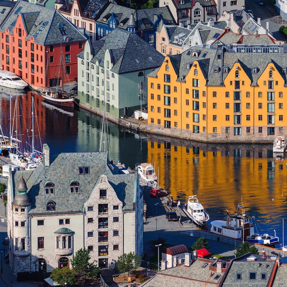 Alesund — Norway, Scandinavia