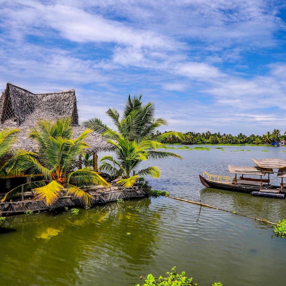 Kumarakom Backwaters — India, Asia