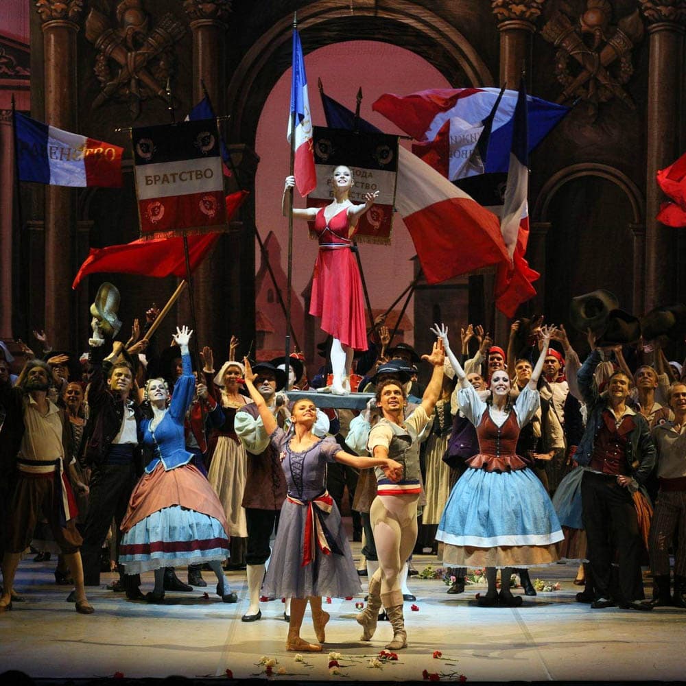 Mikhailovsky Theatre — Saint Petersburg, Russia, Eastern Europe
