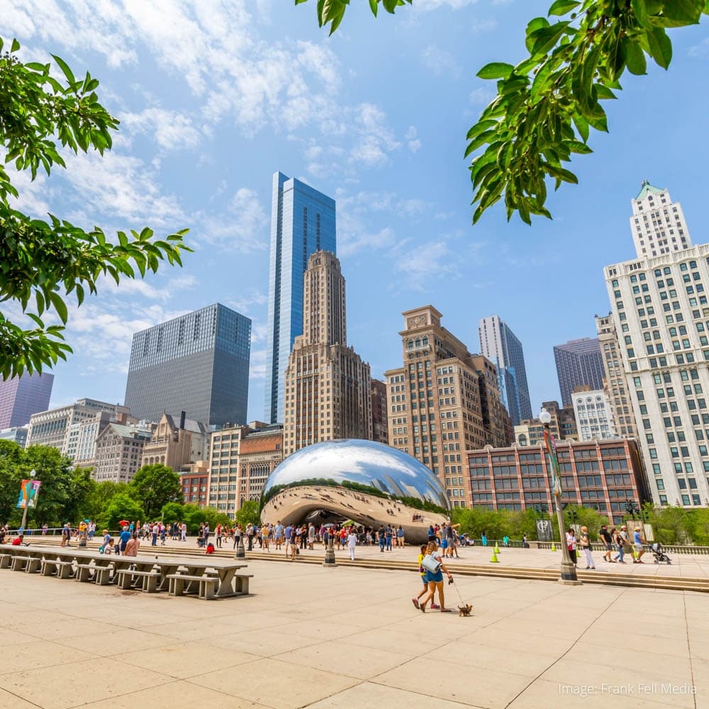 Millenium Park — Chicago, Illinois, United States, North America