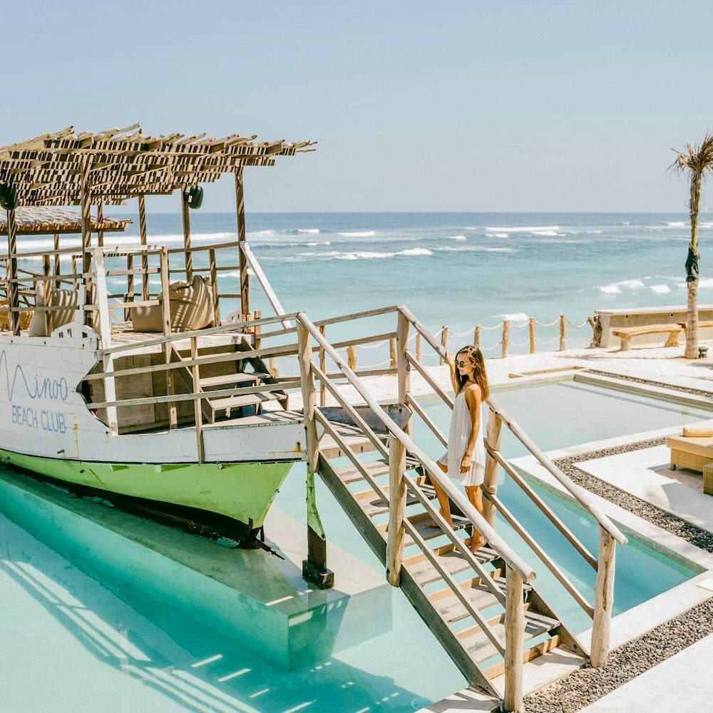 Minoo Beach Club — Bali, Indonesia, Asia