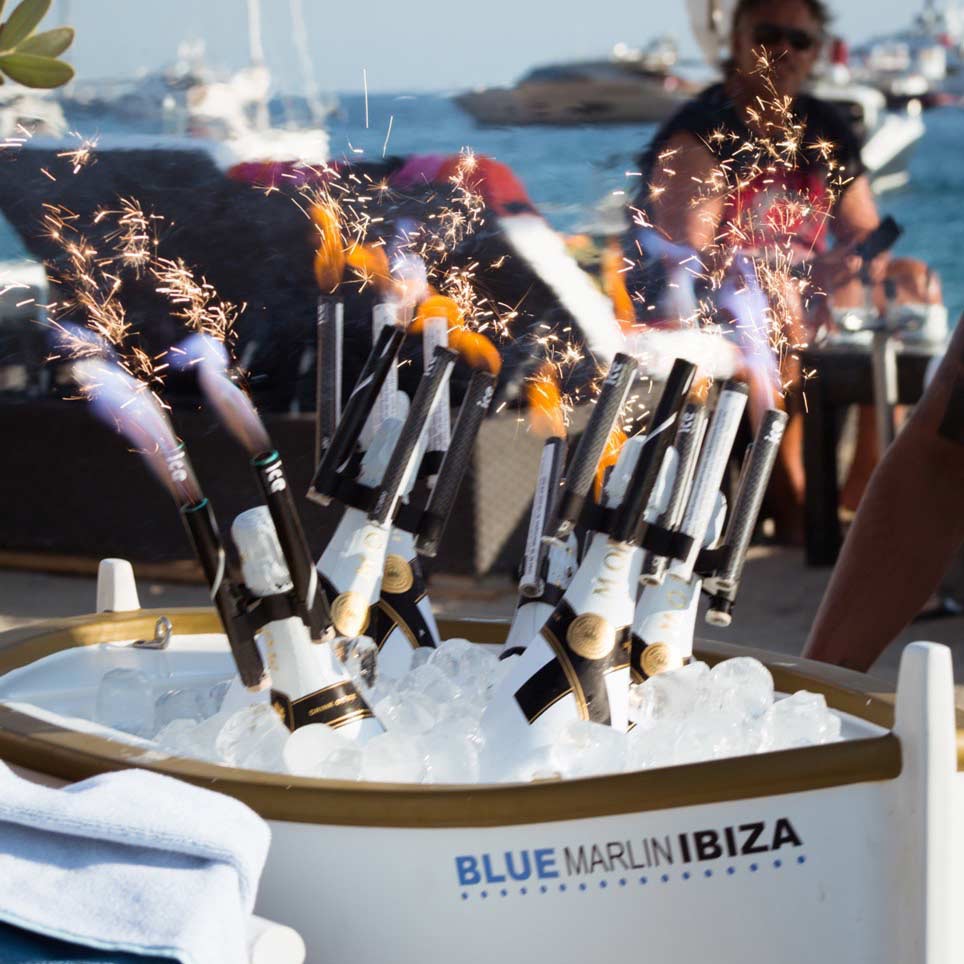 Blue Marlin — Ibiza, Balearic Islands, Spain, Western Europe