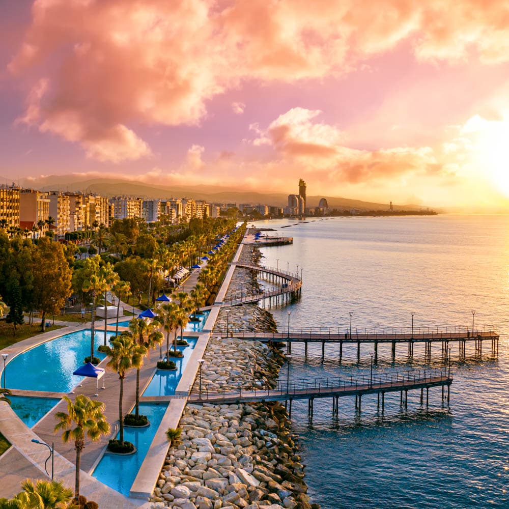 Molos Seaside Park — Cyprus, Western Europe