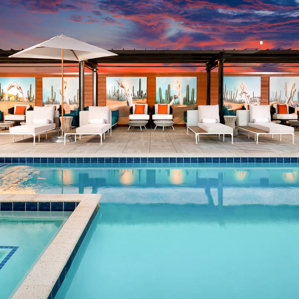 Outrider Rooftop Lounge — Scottsdale, Arizona, United States, North America