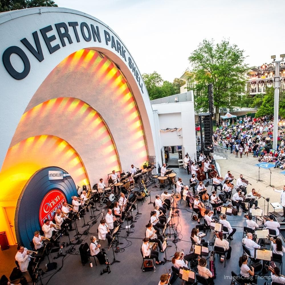 Overton Park Shell — Memphis, Tennessee, United States, North America