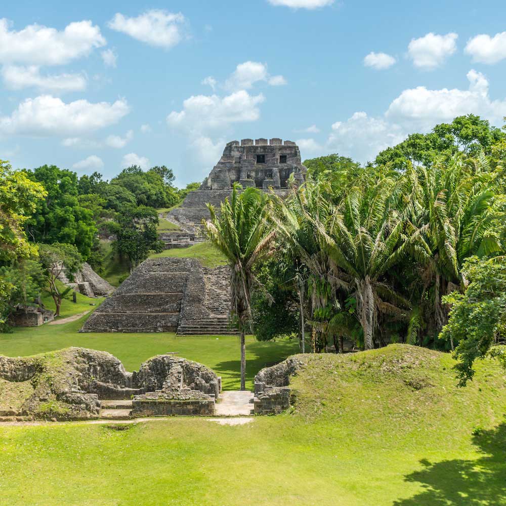 Xunantunich Mayan Ruins — Belize, Central America