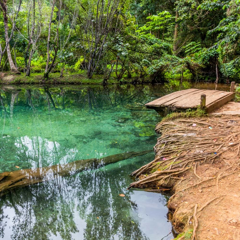 El Choco National Park — Dominican Republic, Caribbean