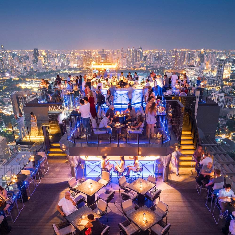 Moon Bar — Bangkok, Thailand, Asia