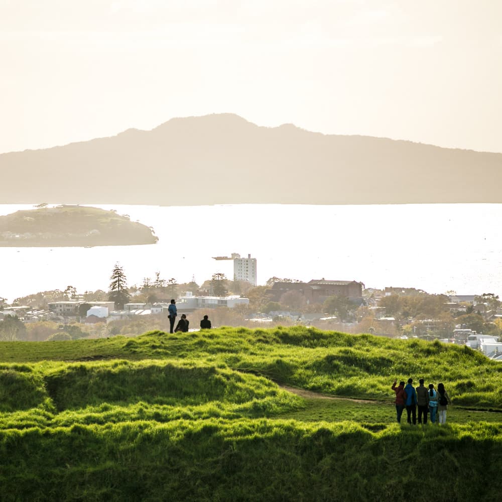 Mount Eden — Auckland, North Island, New Zealand, Oceania