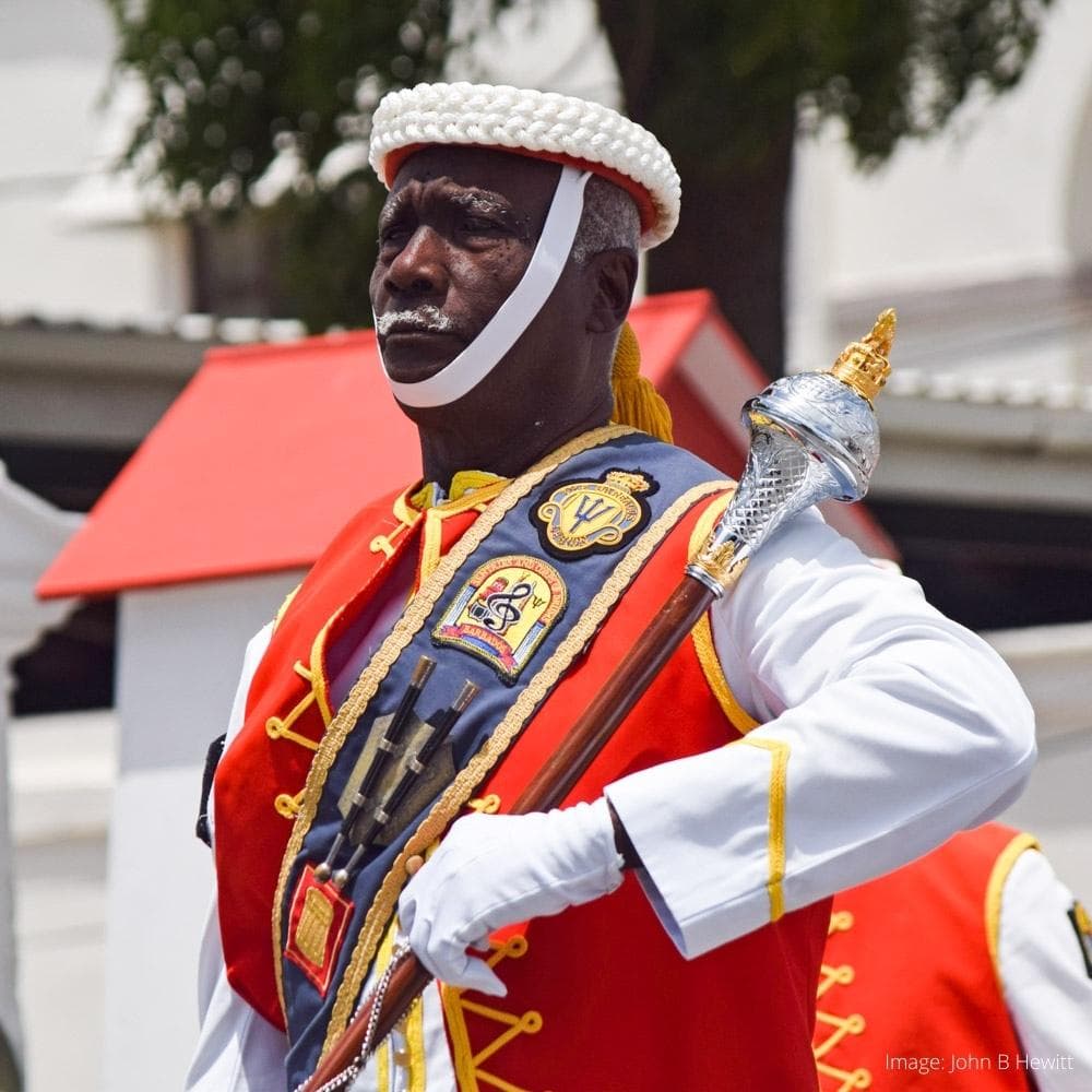 Garrison — Barbados, Caribbean