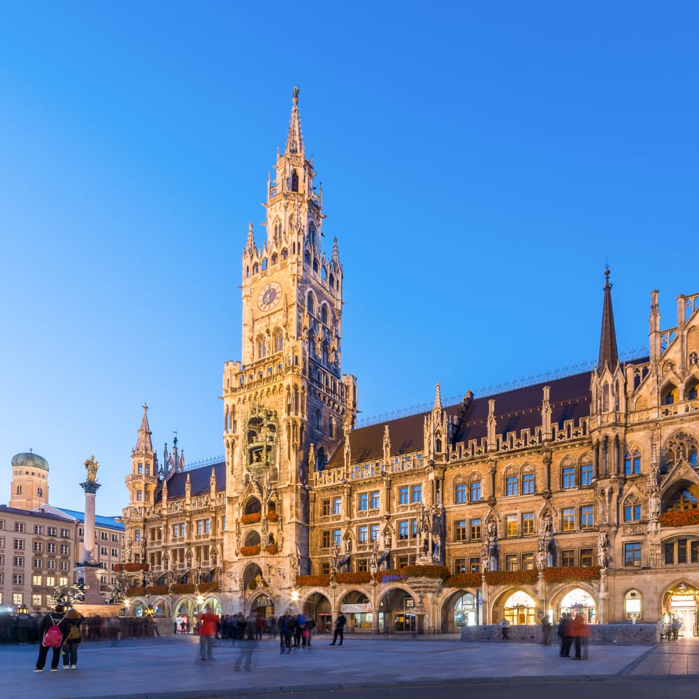 Marienplatz — Munich, Germany, Western Europe