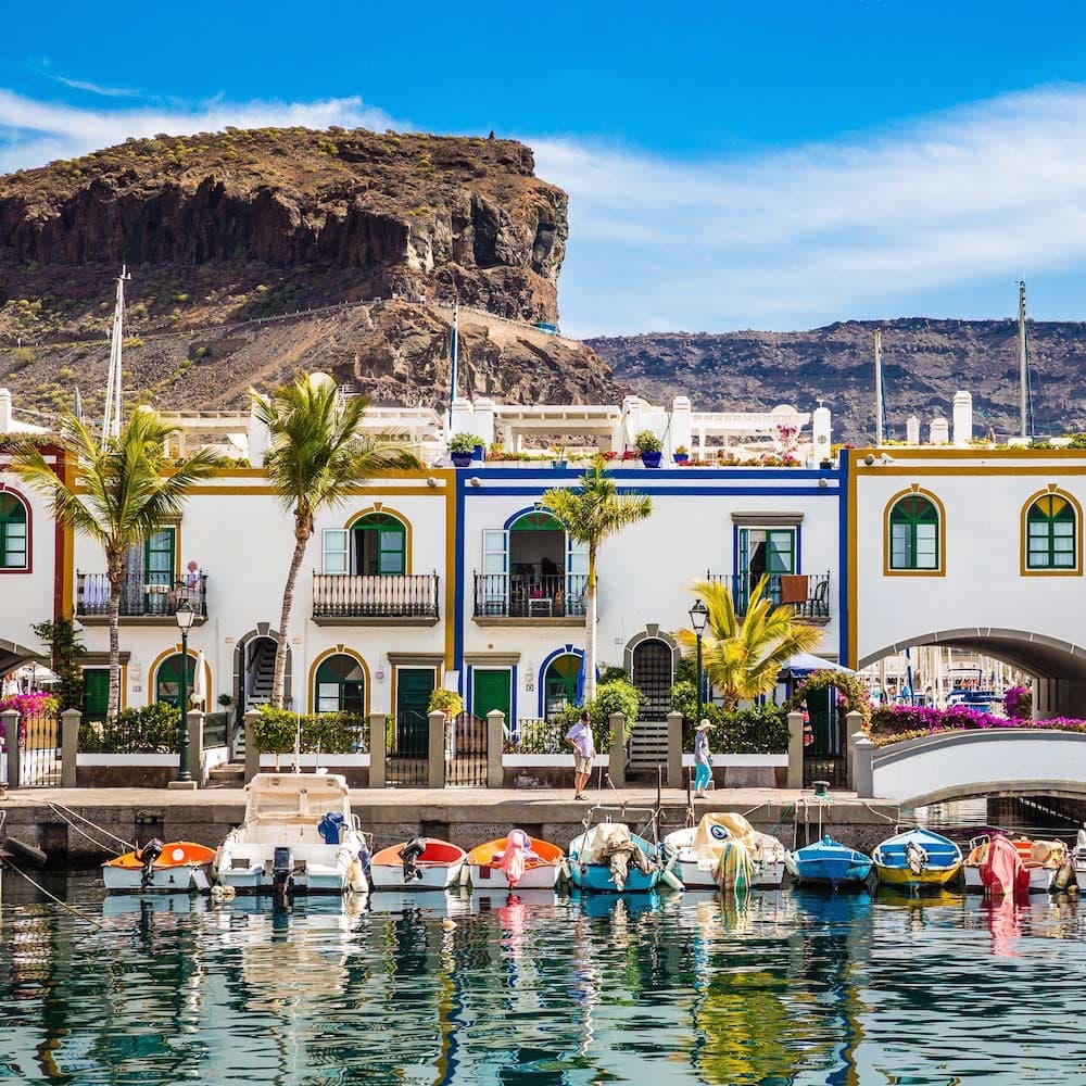 Puerto de Mogán, Gran Canaria — Canary Islands, Spain, Western Europe