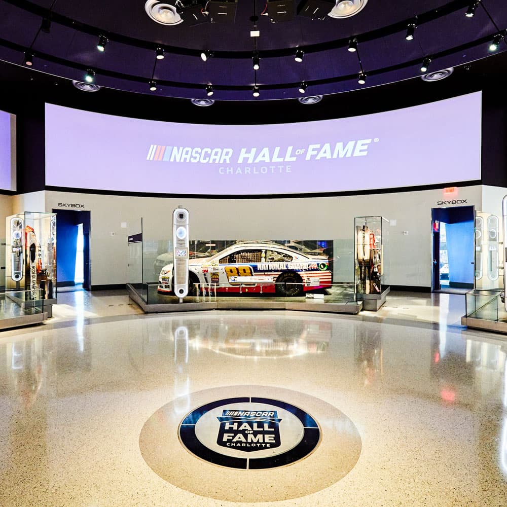 NASCAR Hall of Fame — Charlotte, North Carolina, United States, North America