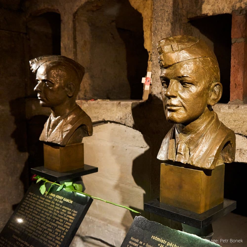 National Memorial to the Heroes of the Heydrich Terror — Prague, Czechia, Eastern Europe