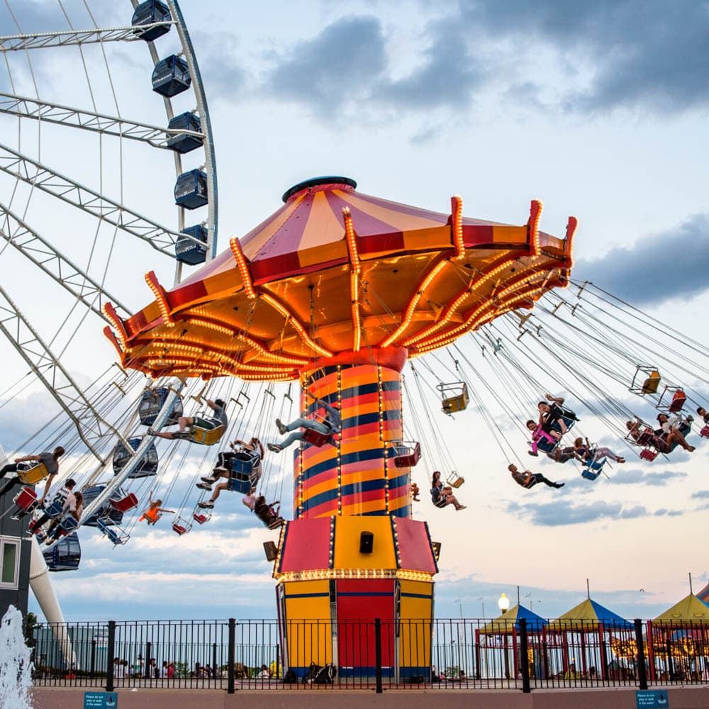 Navy Pier — Chicago, Illinois, United States, North America