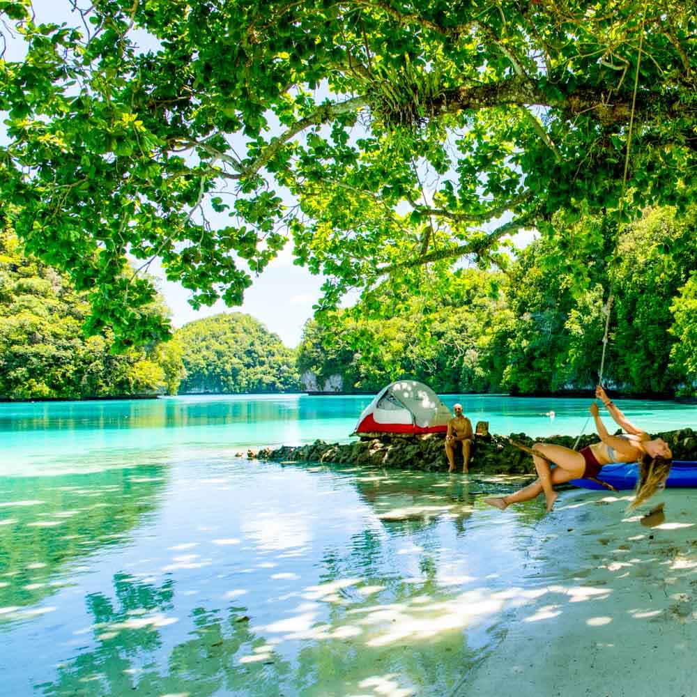 Ngchus — Palau, Oceania