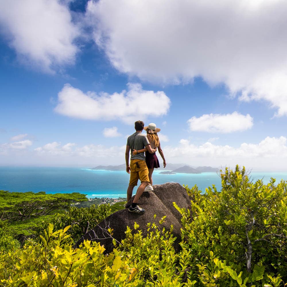 Nid d’Aigle — La Digue, Seychelles, Africa
