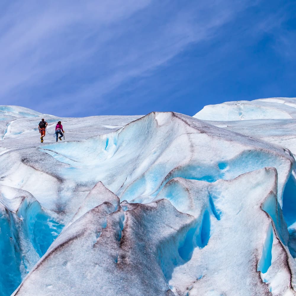Nigardsbreen Glacier — Norway, Scandinavia