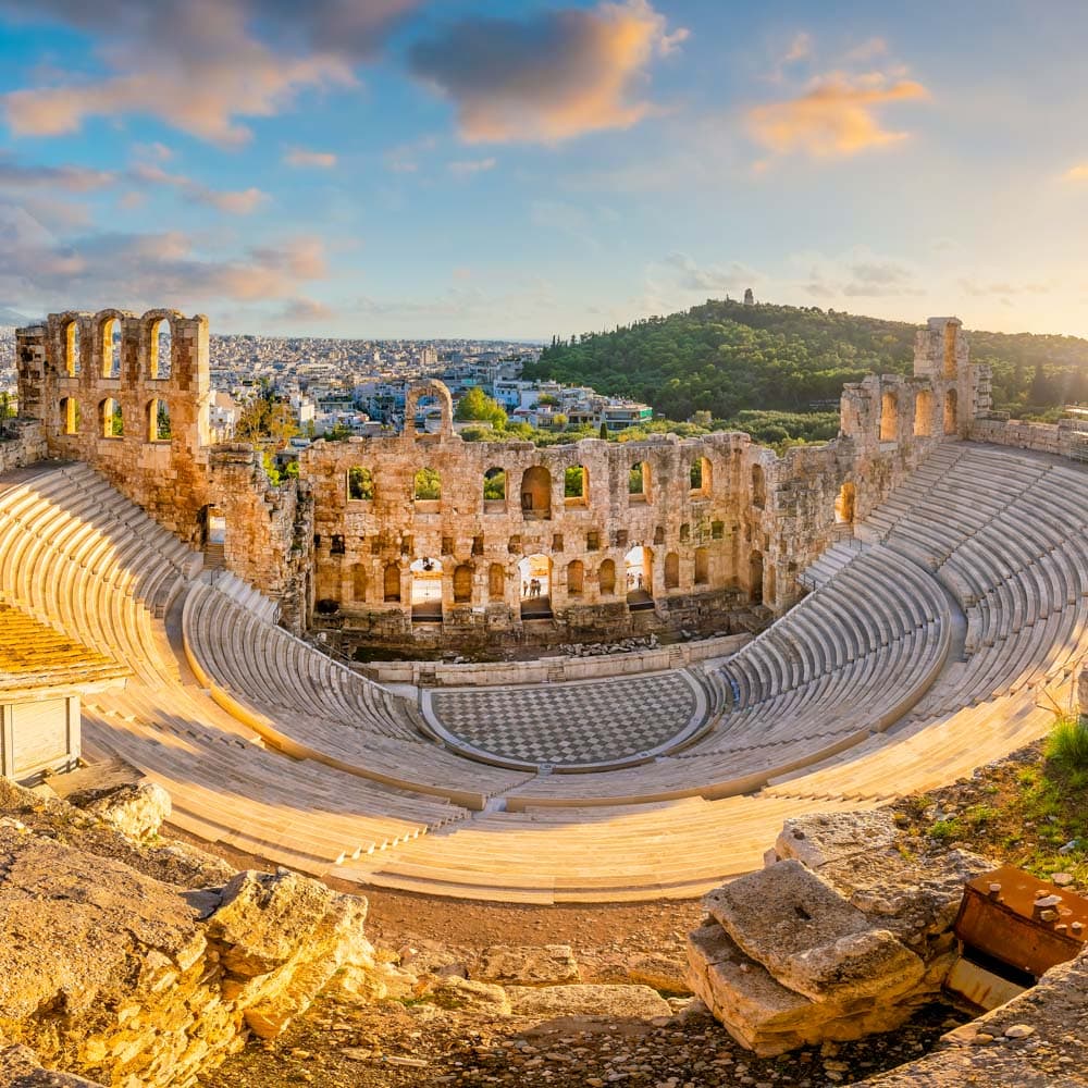Odeon of Herodes Atticus — Athens, Greece, Western Europe