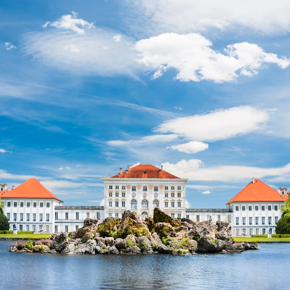 Nymphenburg Palace — Munich, Germany, Western Europe
