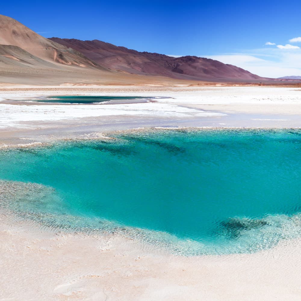 Ojos de Mar, Salta — Argentina, South America