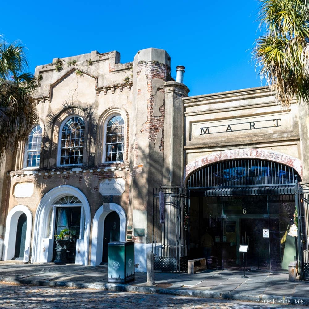 Old Slave Mart Museum — Charleston, South Carolina, United States, North America