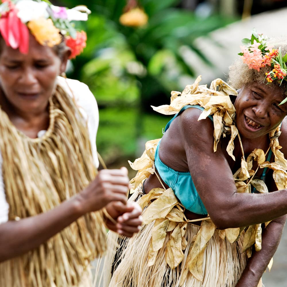 Village Visits — Solomon Islands, Oceania