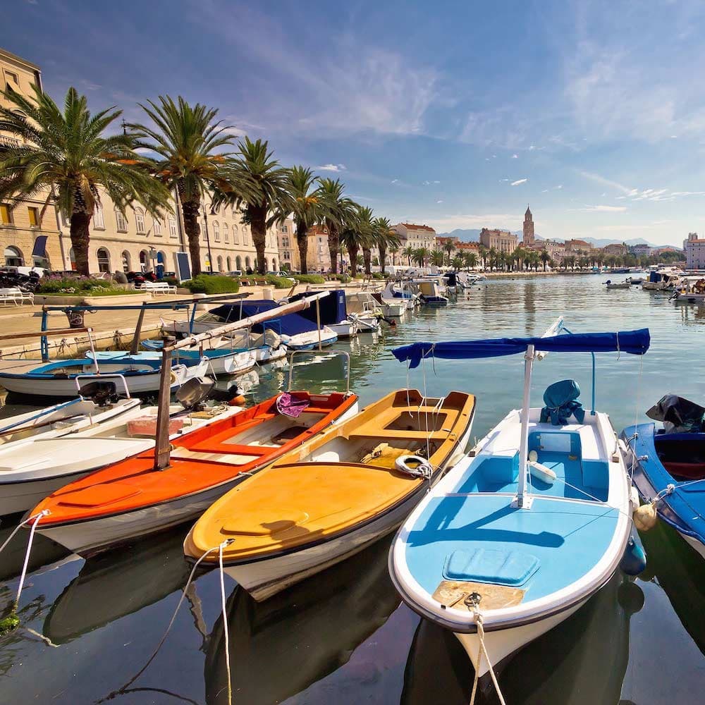 Split — Croatia, Eastern Europe
