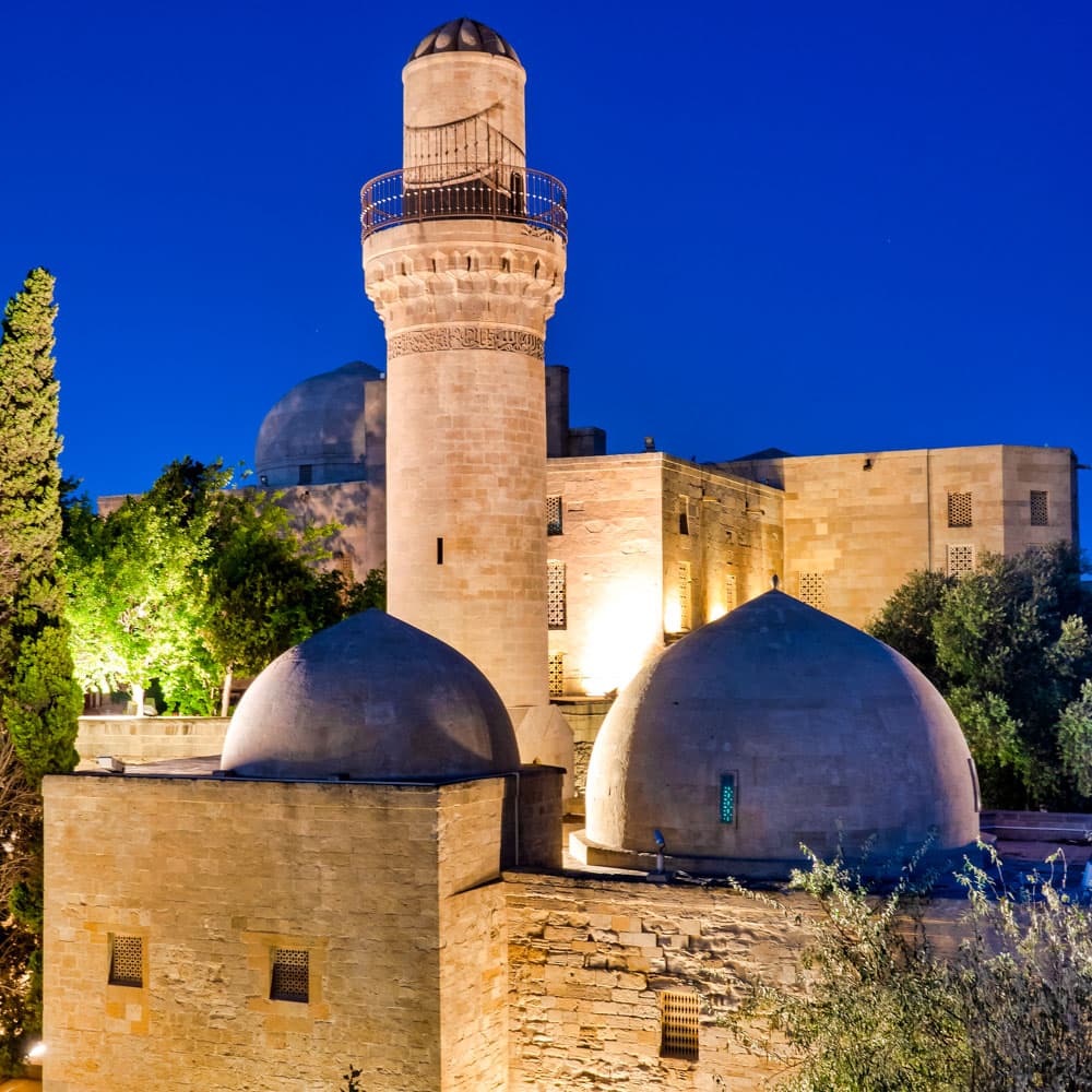 Palace of the Shirvanshahs — Azerbaijan, Eastern Europe