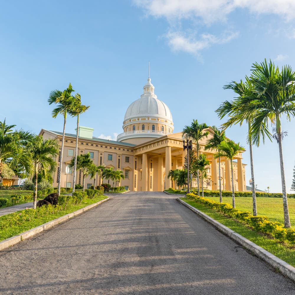 Palau National Congress Building — Palau, Oceania