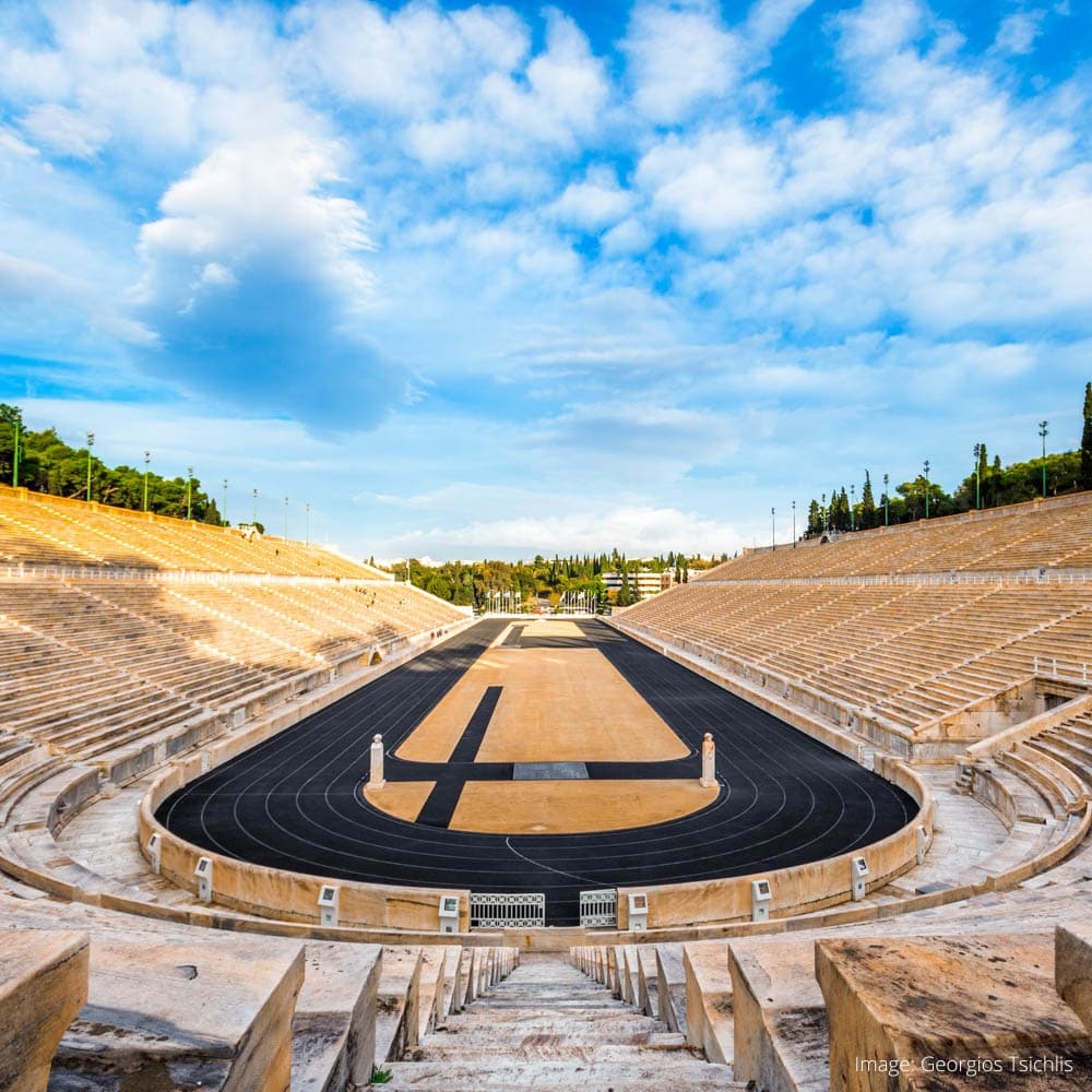 Panathenaic Stadium — Athens, Greece, Western Europe